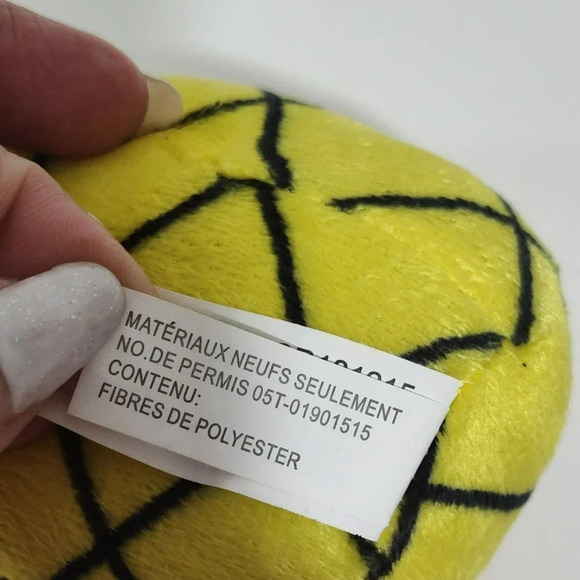 Classic Toy Co Pineapple With Sunglasses Plush Stuffed Animal Ages 3 & Up 6.5 in - Picture 6 of 6